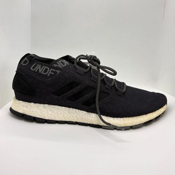 Adidas Pureboost RBL Undefeated Black 13 - Picture 1 of 8